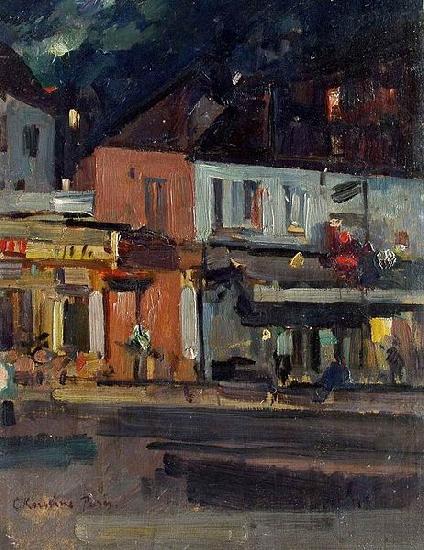 Konstantin Alexeievich Korovin Moon Night